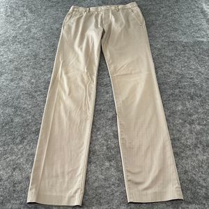 Bonobos Pants Mens 31/34 Tan Wednesday‎ Trousers Slim Fit